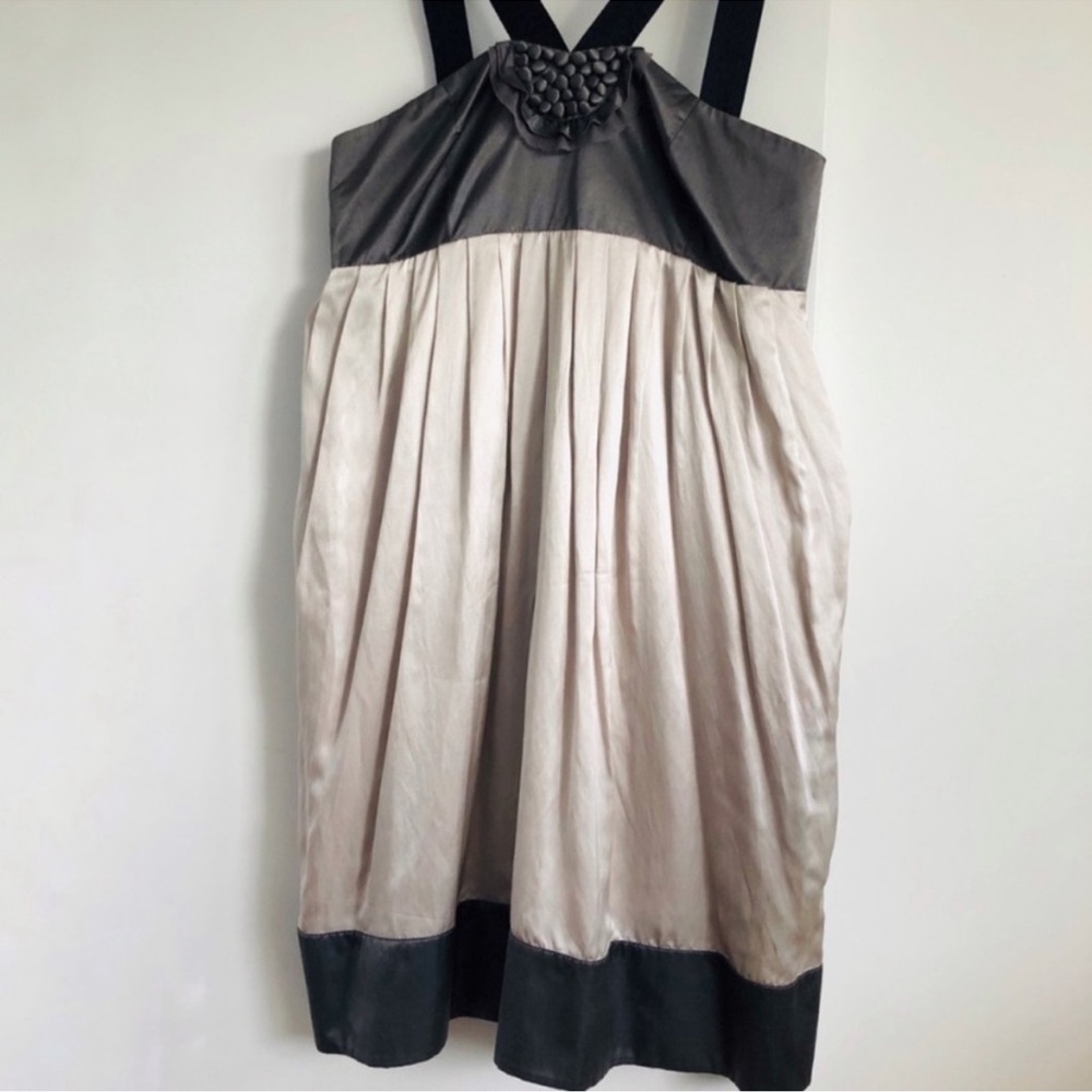 Club Monaco Satin Silk Cocktail Dress - Picture 5 of 9